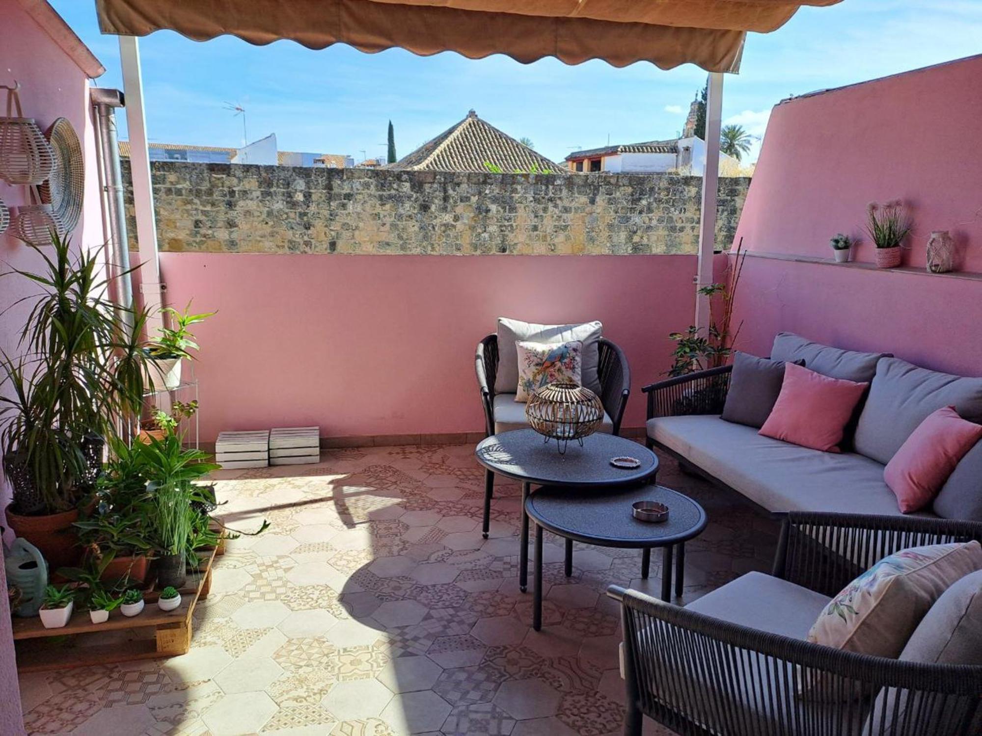 Apartamento El Balcon De La Muralla Cordova Esterno foto