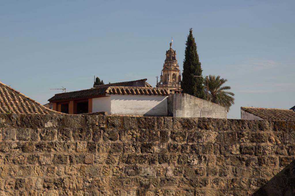 Apartamento El Balcon De La Muralla Cordova Esterno foto