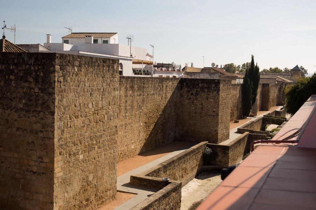 Apartamento El Balcon De La Muralla Cordova Esterno foto