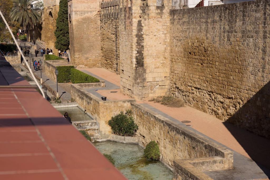 Apartamento El Balcon De La Muralla Cordova Esterno foto