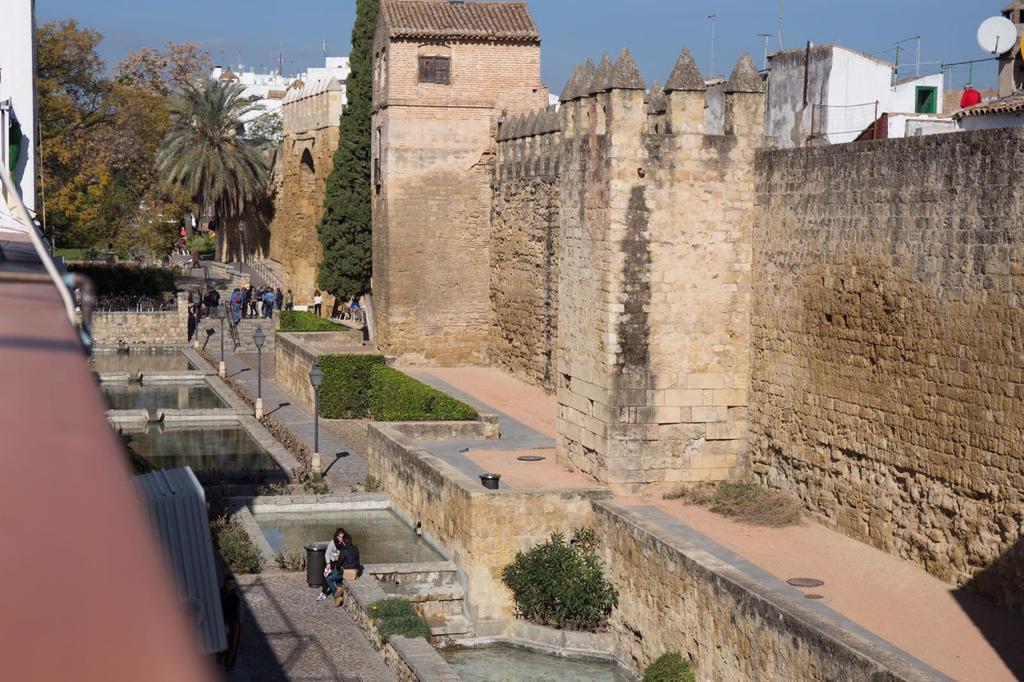 Apartamento El Balcon De La Muralla Cordova Esterno foto